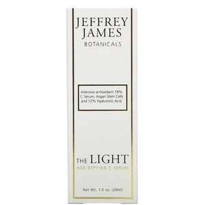 New sealed Jeffrey James The Light Age Defying C Serum